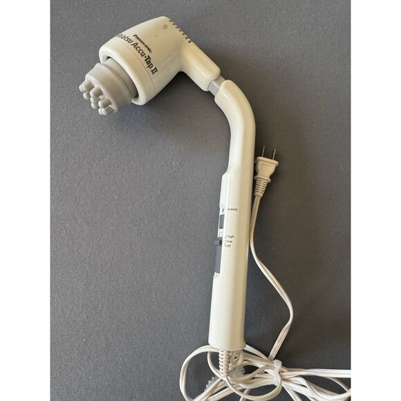 Panasonic Handheld Massager Shiatsu Accu-Tap II Vibration Pressure Point EV278 - Picture 1 of 4